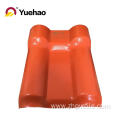 Plastic Building Materials Synthetic resin Roof Tiles